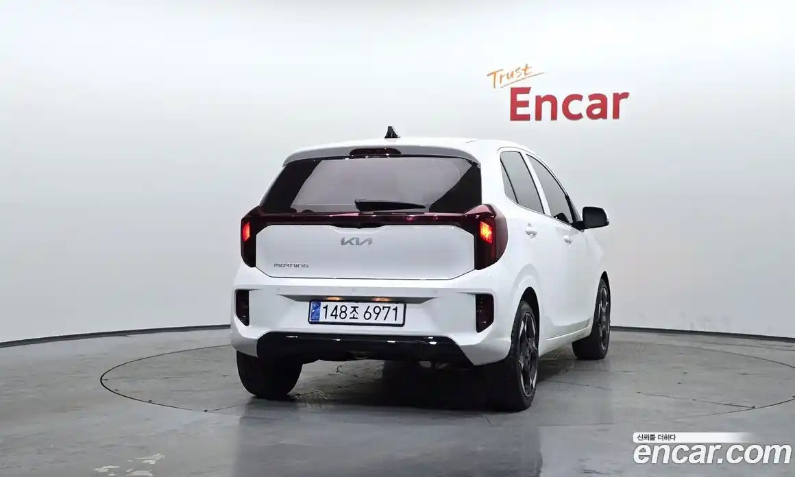 Kia Morning 2025 1.0 Автомат в Москве № 95003, фото 6