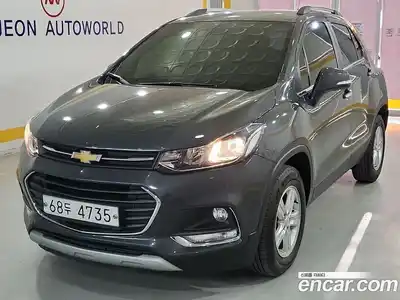 Chevrolet Trax, 2018