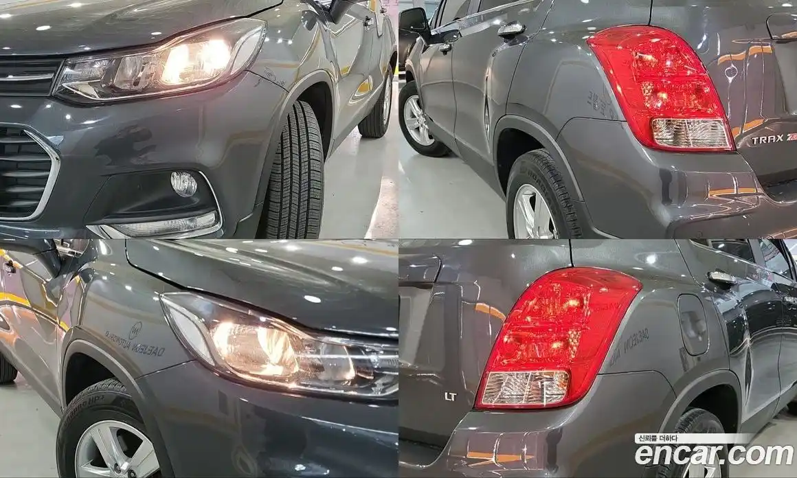 Chevrolet Trax 2018 1.4 Автомат в Москве № 95874, фото 18