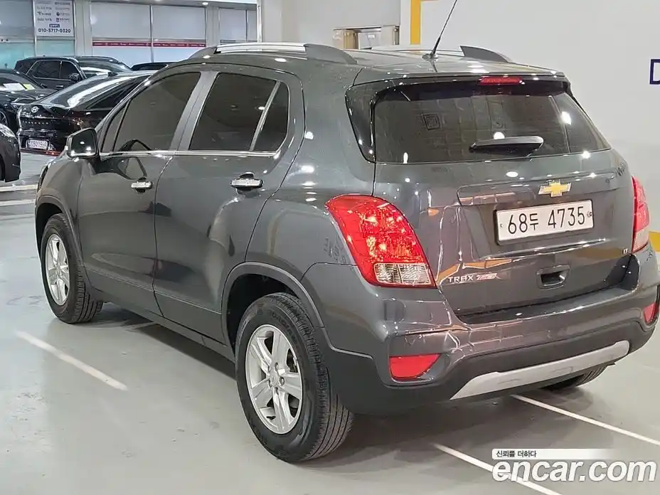 Chevrolet Trax 2018 1.4 Автомат в Москве № 95874, фото 4