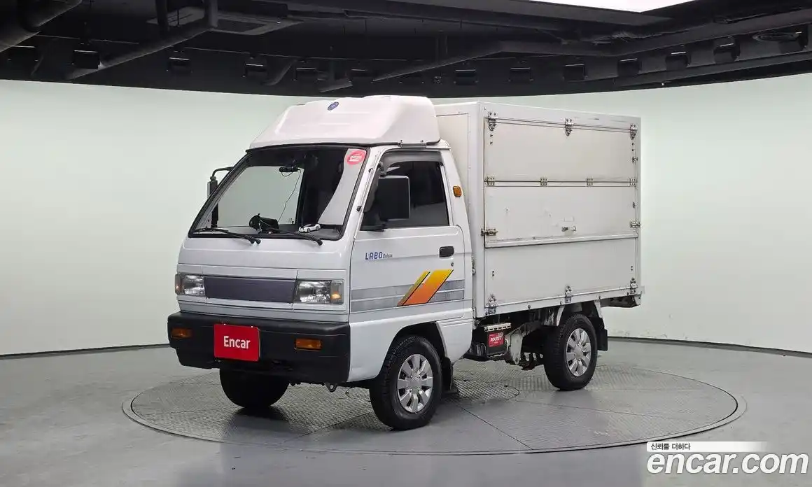 Chevrolet labo 2017 0.8 Механическая в Москве № 99790, фото 12