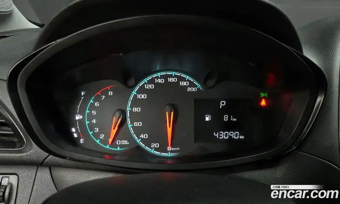 Chevrolet Spark 2016 1.0 Автомат в Москве № 103569, фото 17