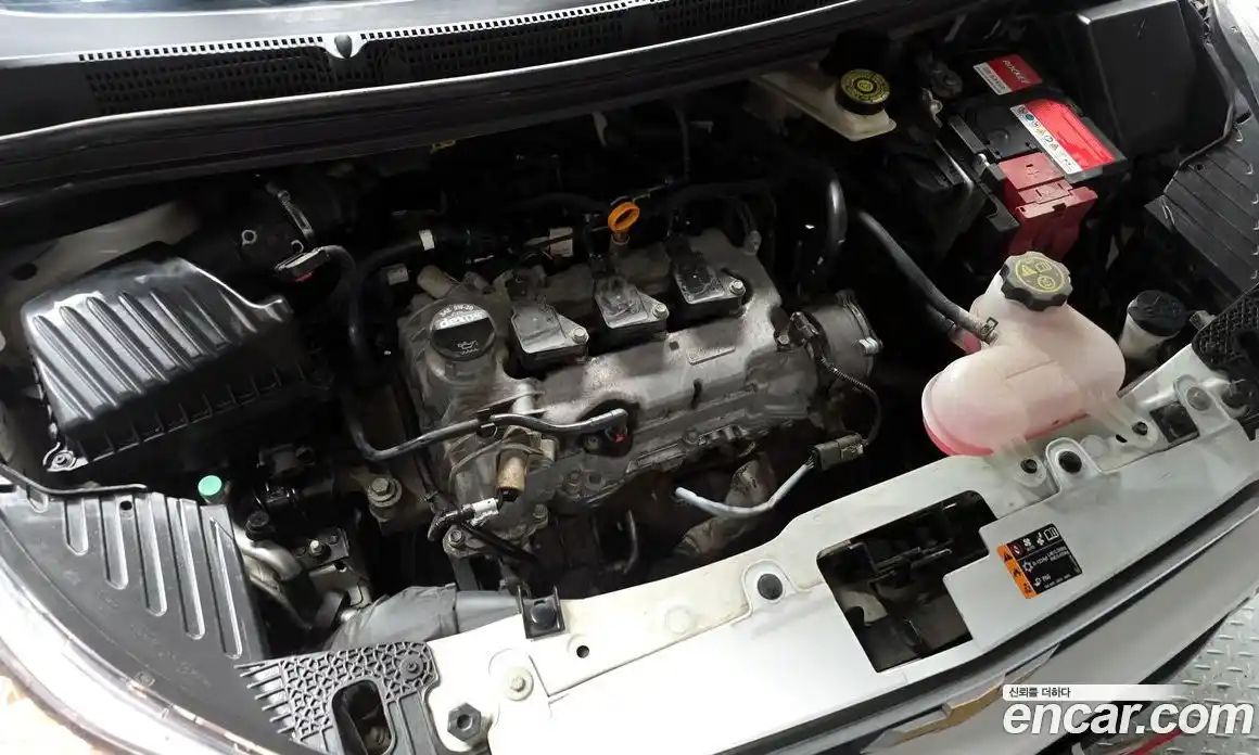 Chevrolet Spark 2016 1.0 Автомат в Москве № 103569, фото 7