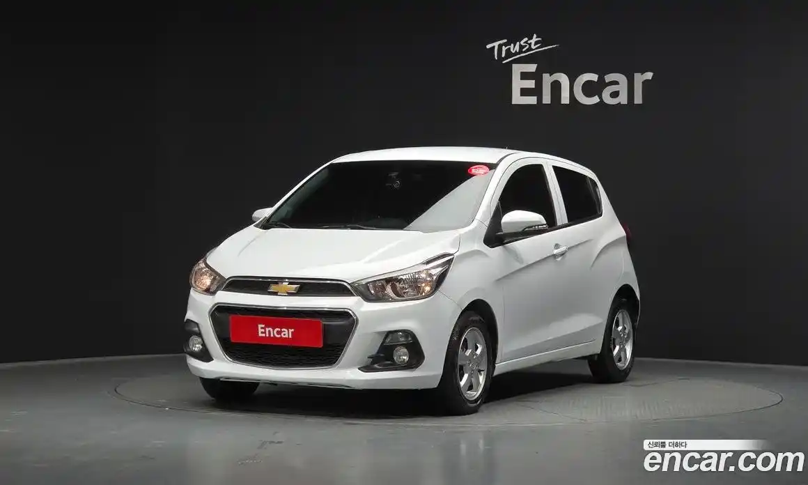 Chevrolet Spark 2016 1.0 Автомат в Москве № 103569, фото 8