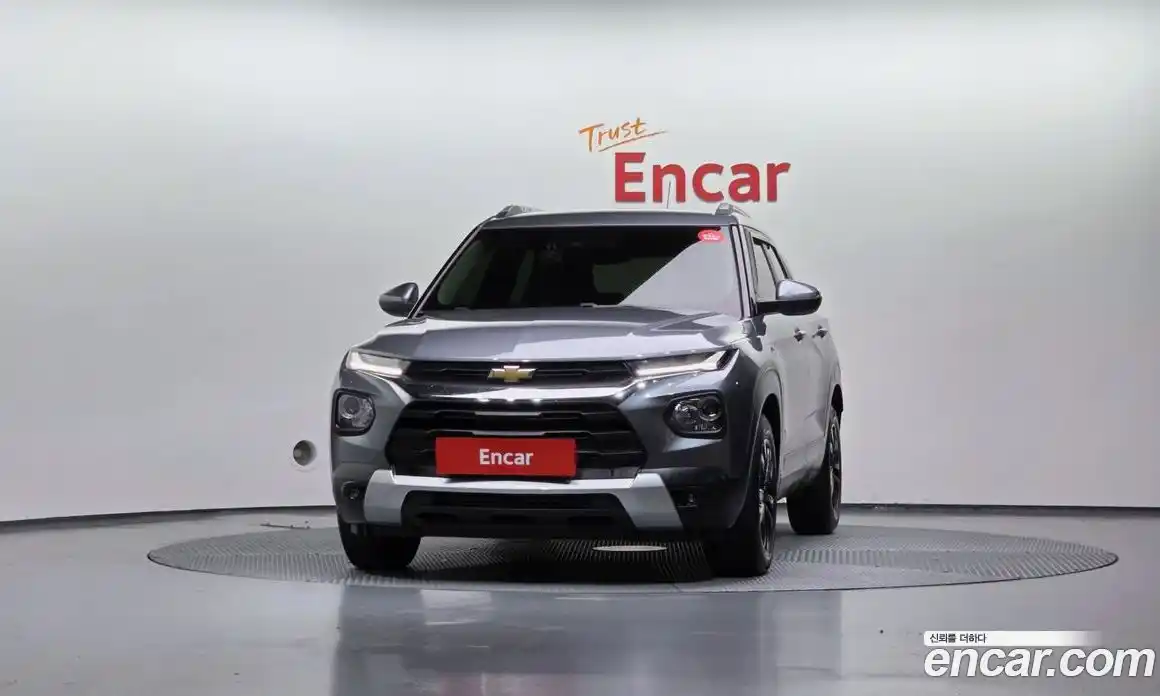 Chevrolet TrailBlazer 2022 1.3 Автомат в Москве № 104473, фото 11