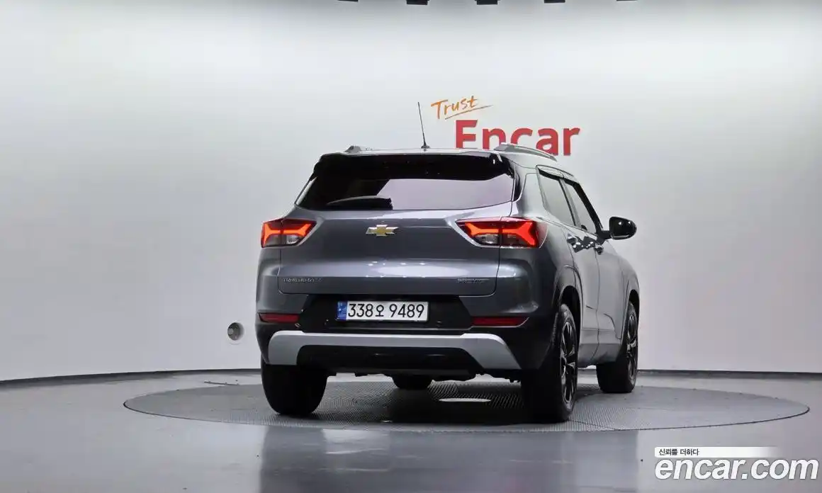 Chevrolet TrailBlazer 2022 1.3 Автомат в Москве № 104473, фото 4