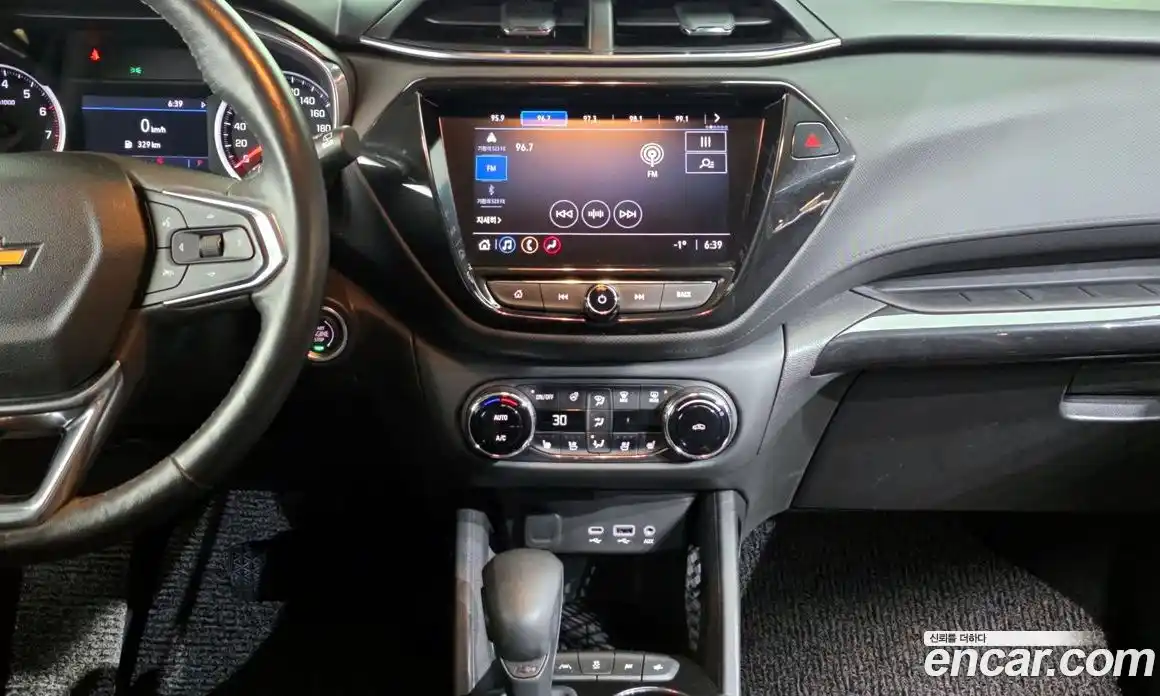 Chevrolet TrailBlazer 2022 1.3 Автомат в Москве № 104473, фото 8