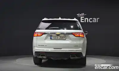 Chevrolet Traverse, 2021