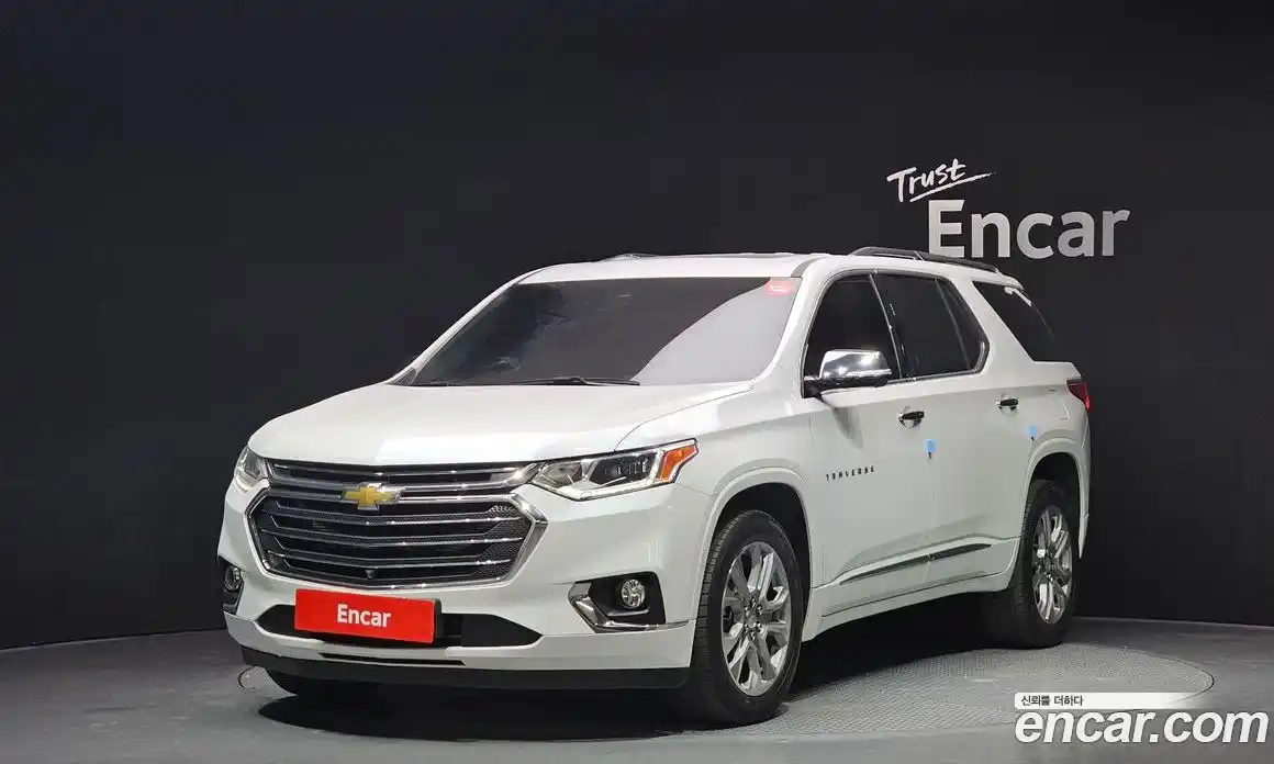 Chevrolet Traverse 2021 3.6 Автомат в Москве № 104680, фото 14
