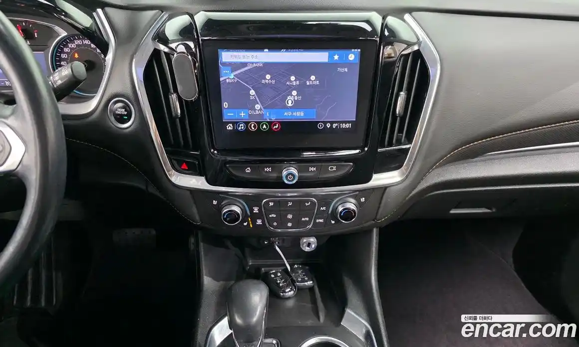 Chevrolet Traverse 2021 3.6 Автомат в Москве № 104680, фото 16