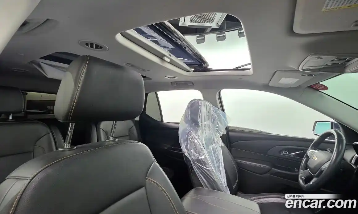 Chevrolet Traverse 2021 3.6 Автомат в Москве № 104680, фото 3