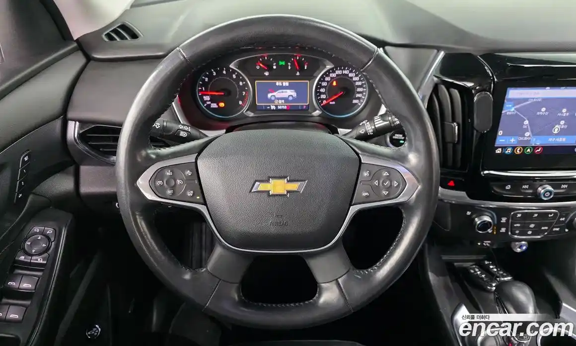 Chevrolet Traverse 2021 3.6 Автомат в Москве № 104680, фото 4