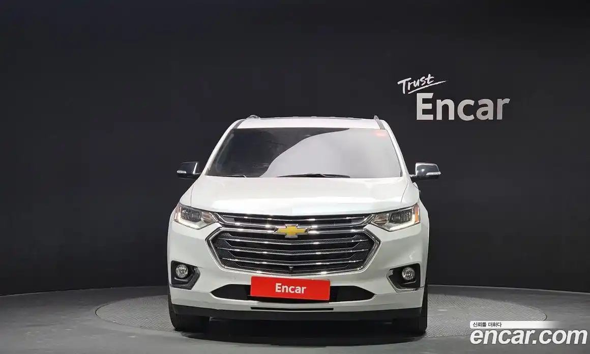 Chevrolet Traverse 2021 3.6 Автомат в Москве № 104680, фото 8
