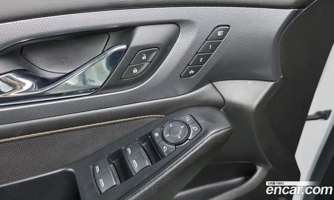 Chevrolet Traverse 2021 3.6 Автомат в Москве № 104680, фото 9