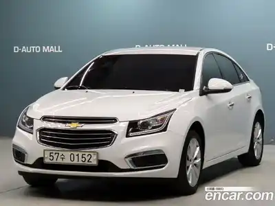 Chevrolet Cruze, 2016
