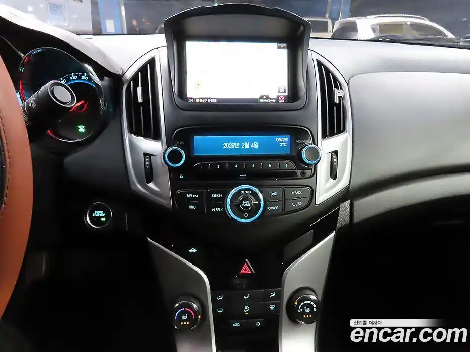 Chevrolet Cruze 2016 1.8 Автомат в Москве № 105908, фото 12