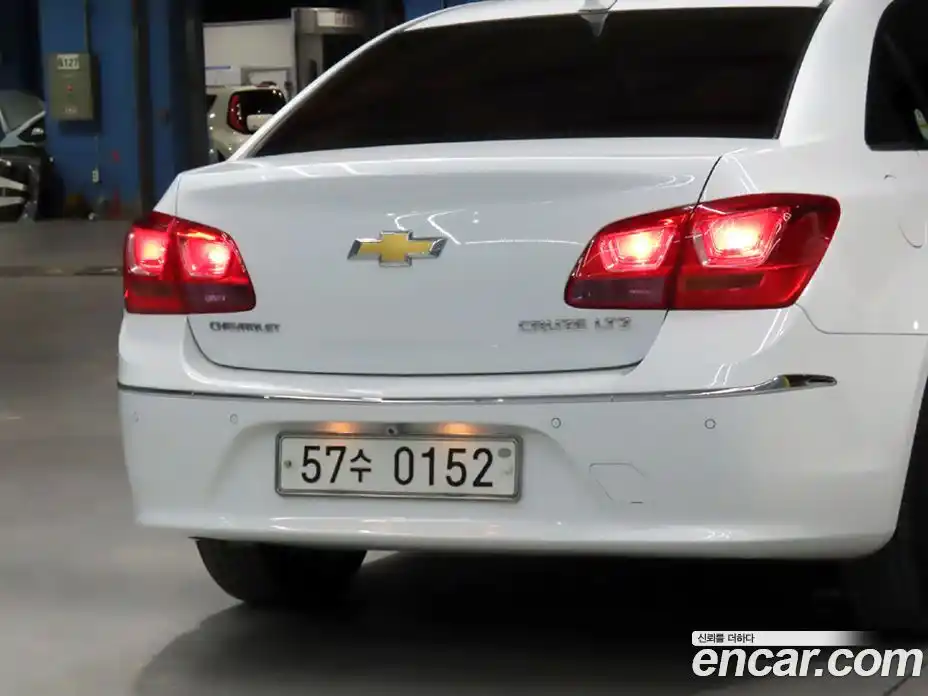 Chevrolet Cruze 2016 1.8 Автомат в Москве № 105908, фото 17