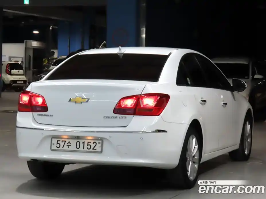 Chevrolet Cruze 2016 1.8 Автомат в Москве № 105908, фото 4