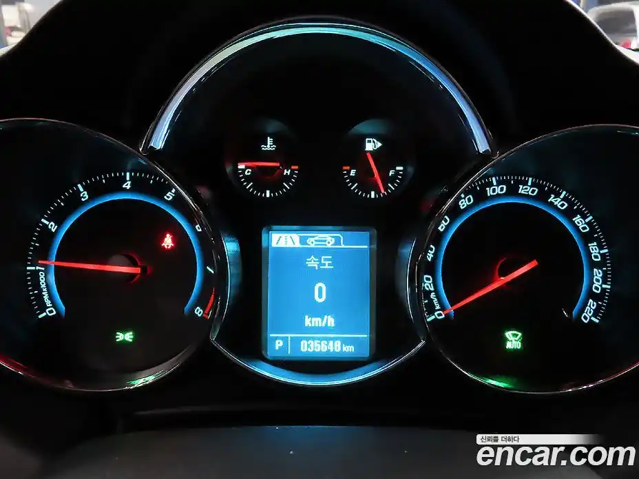 Chevrolet Cruze 2016 1.8 Автомат в Москве № 105908, фото 9