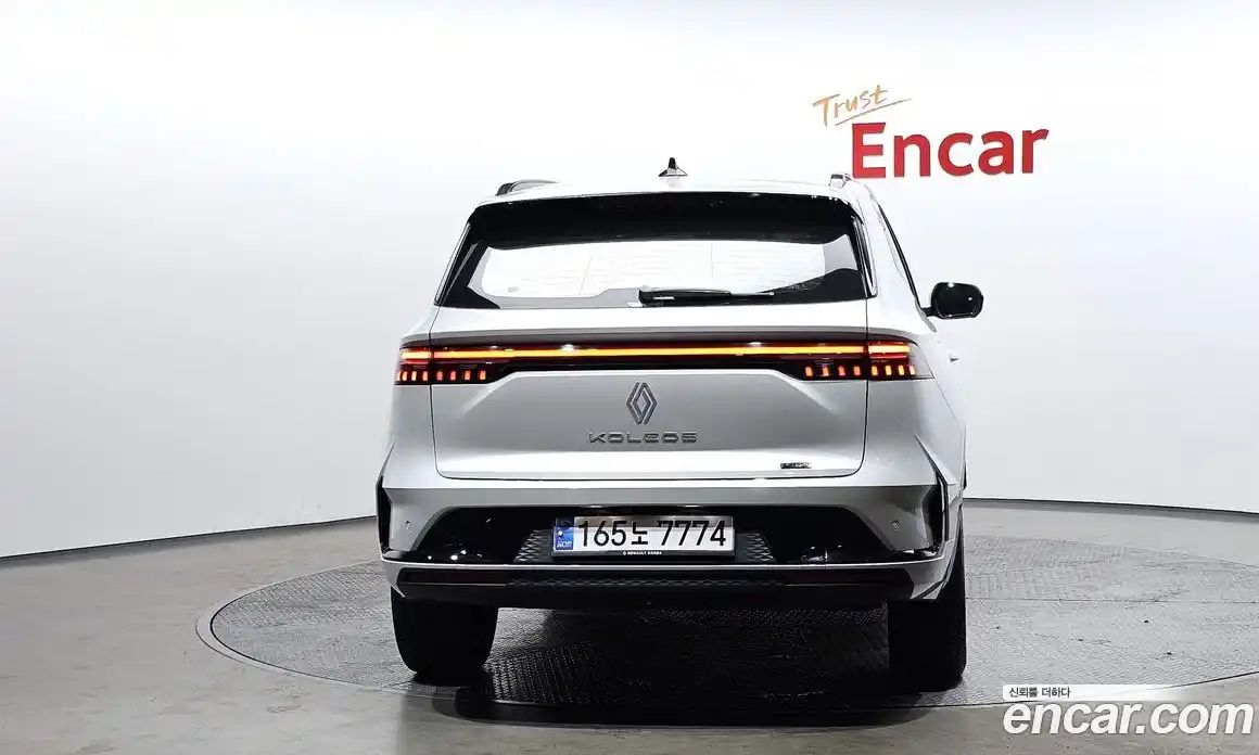 Renault Grand Koleos 2025 1.5 Автомат в Москве № 106057, фото 3