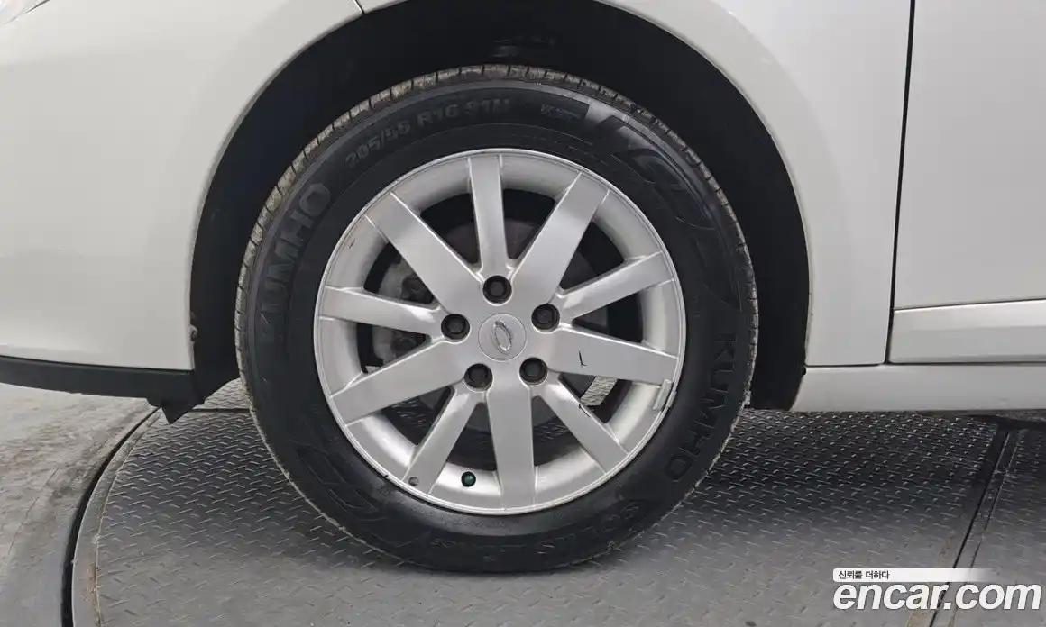 Renault SM3 2010 1.6 Автомат в Москве № 107413, фото 20