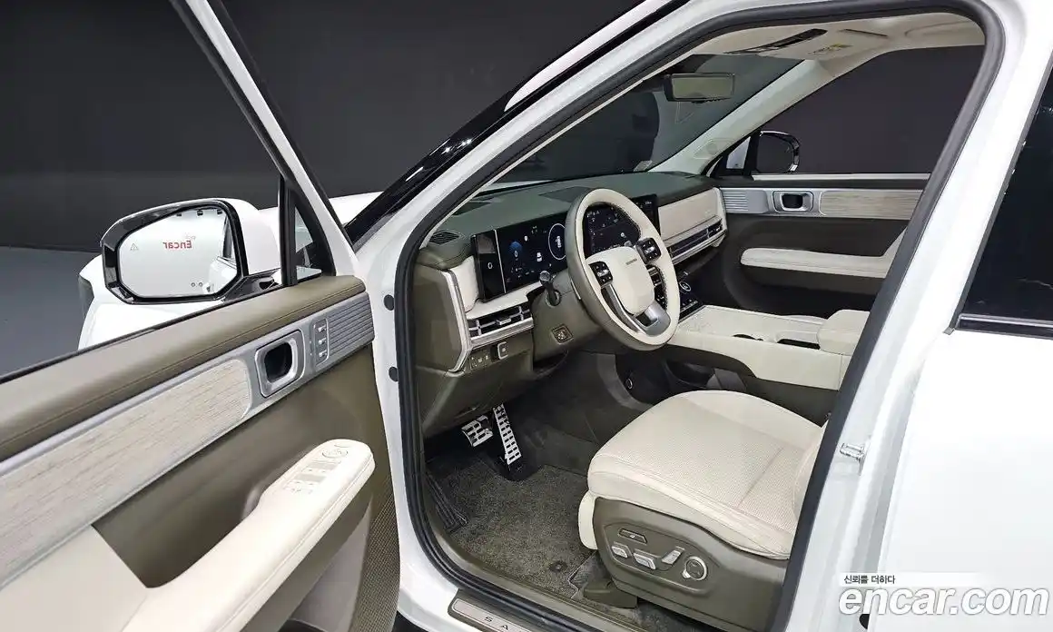 Hyundai Santa Fe 2024 1.6 Автомат в Москве № 107877, фото 11