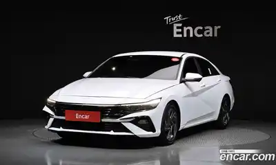 Hyundai Avante, 2024