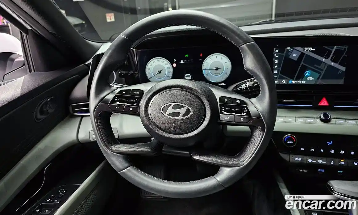 Hyundai Avante 2024 1.6 Автомат в Москве № 108436, фото 13