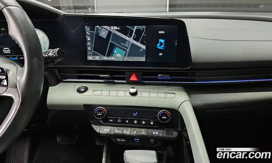 Hyundai Avante 2024 1.6 Автомат в Москве № 108436, фото 14