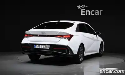 Hyundai Avante 2024 1.6 Автомат в Москве № 108436, миниатюра 2