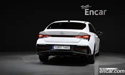 Hyundai Avante 2024 1.6 Автомат в Москве № 108436, миниатюра 4