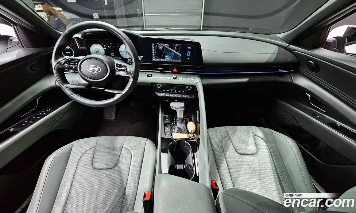 Hyundai Avante 2024 1.6 Автомат в Москве № 108436, фото 7