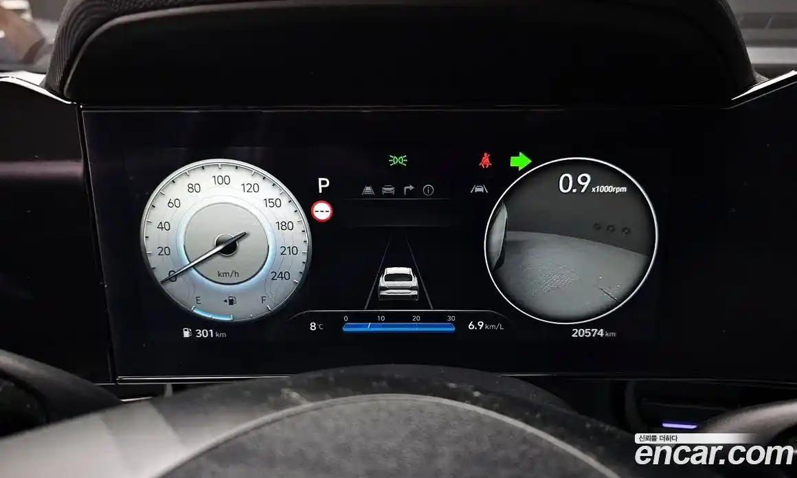 Hyundai Avante 2024 1.6 Автомат в Москве № 108436, фото 8