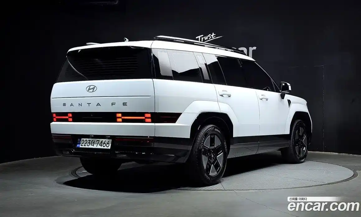 Hyundai Santa Fe 2024 1.6 Автомат в Москве № 109457, фото 12