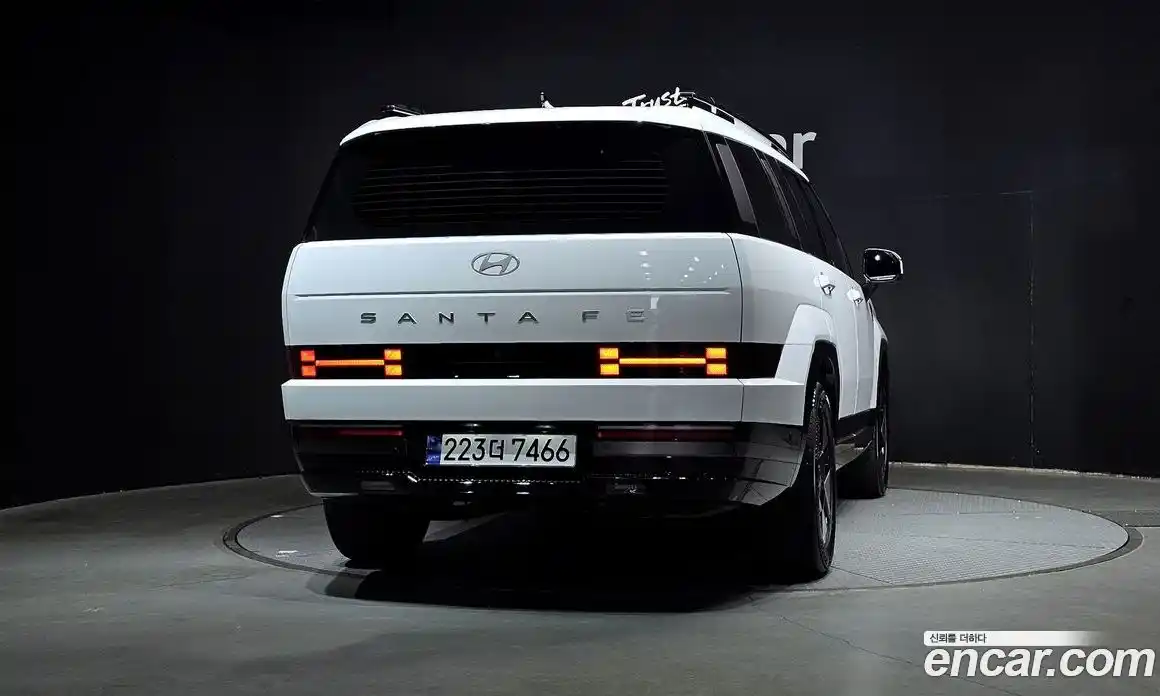 Hyundai Santa Fe 2024 1.6 Автомат в Москве № 109457, фото 19