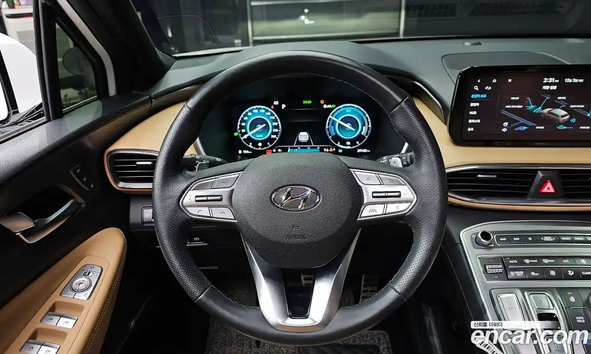 Hyundai Santa Fe 2022 1.6 Автомат в Москве № 110301, фото 13