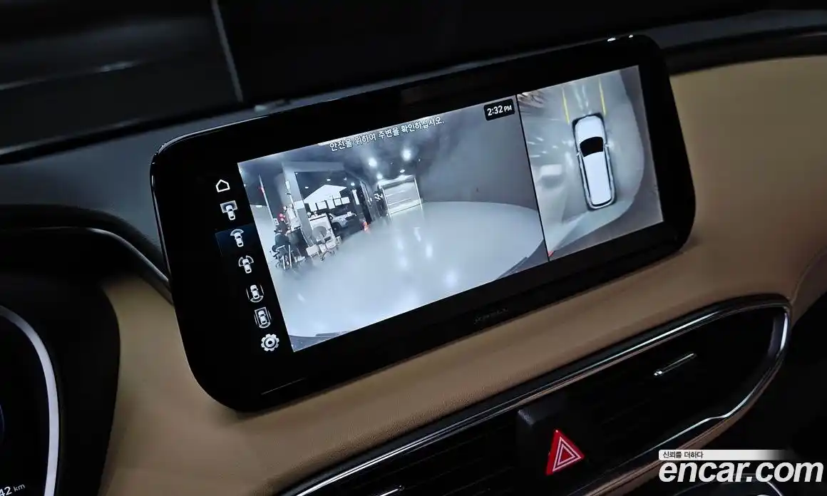 Hyundai Santa Fe 2022 1.6 Автомат в Москве № 110301, фото 15