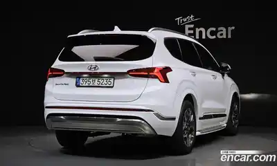 Hyundai Santa Fe 2022 1.6 Автомат в Москве № 110301, миниатюра 2