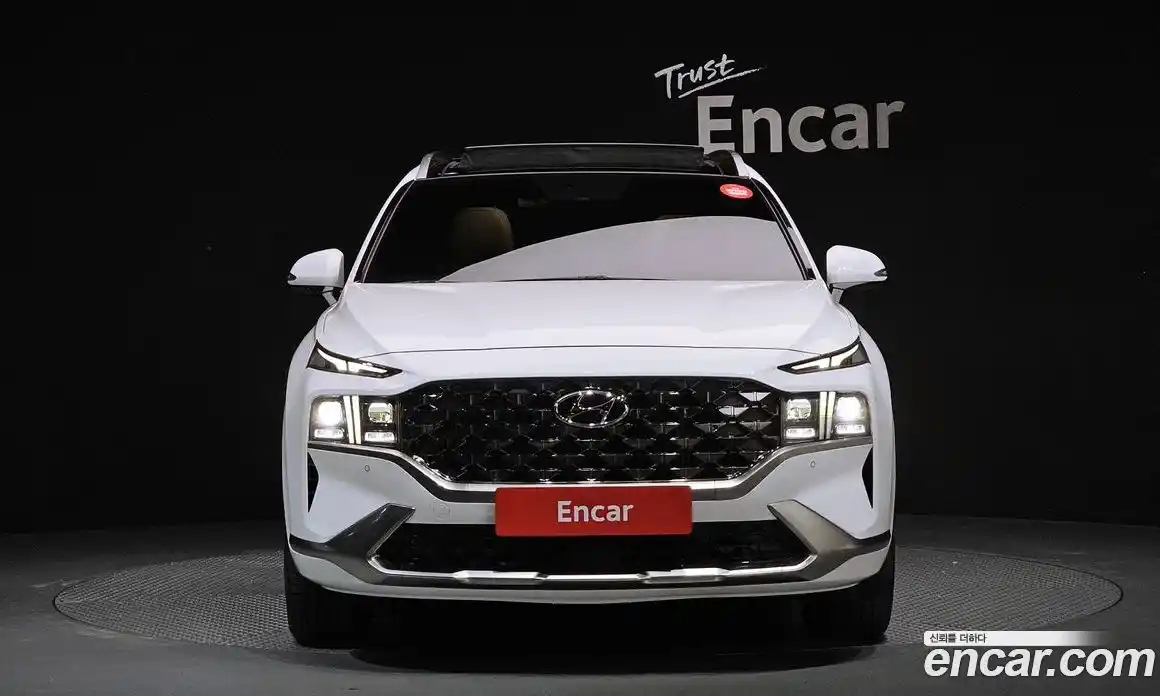 Hyundai Santa Fe 2022 1.6 Автомат в Москве № 110301, фото 3