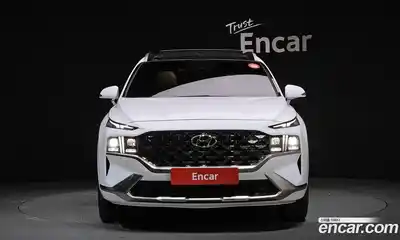 Hyundai Santa Fe 2022 1.6 Автомат в Москве № 110301, миниатюра 3