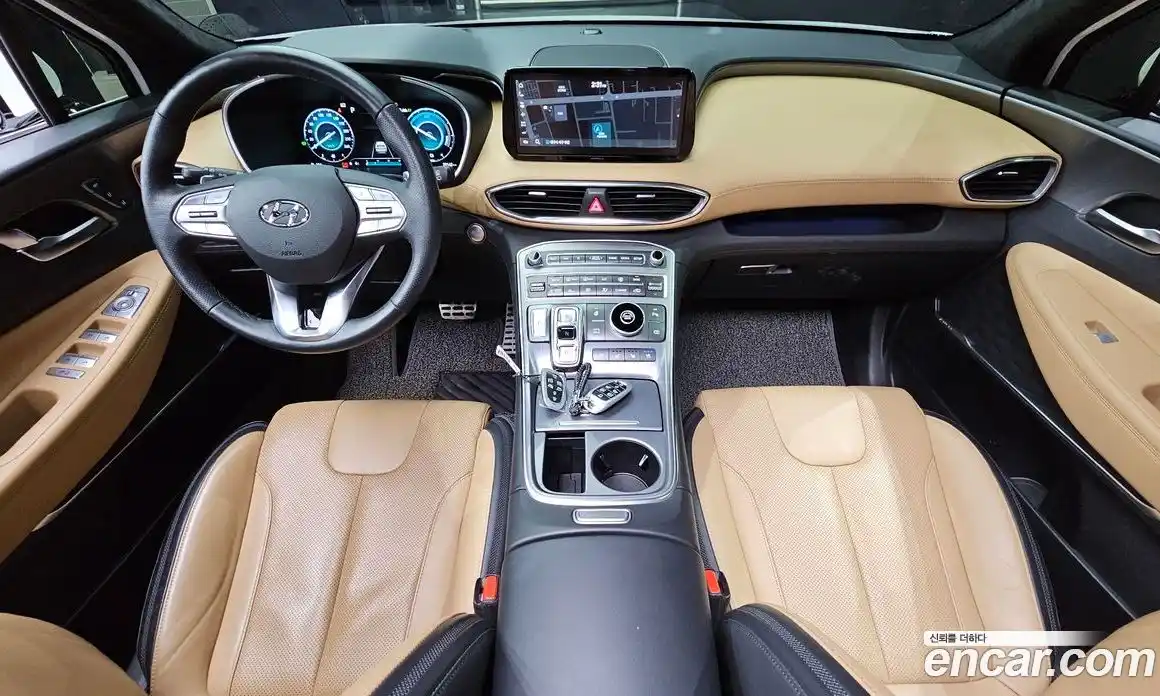 Hyundai Santa Fe 2022 1.6 Автомат в Москве № 110301, фото 7