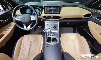 Hyundai Santa Fe 2022 1.6 Автомат в Москве № 110301, миниатюра 7