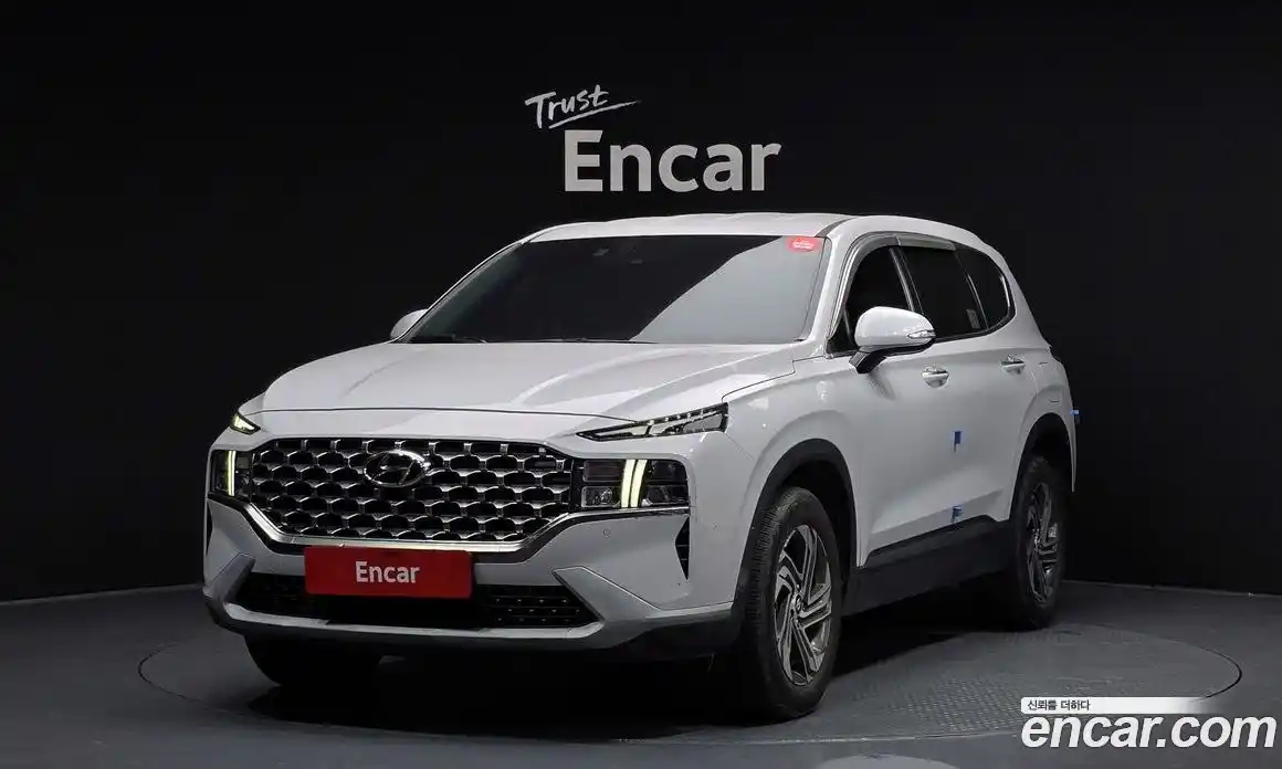 Hyundai Santa Fe 2022 2.5 Автомат в Москве № 112714, фото 14