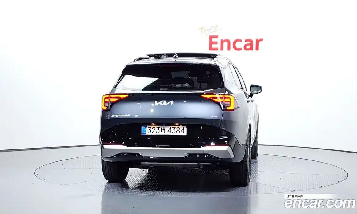 Kia Sportage 2025 1.6 Автомат в Москве № 114359, фото 6