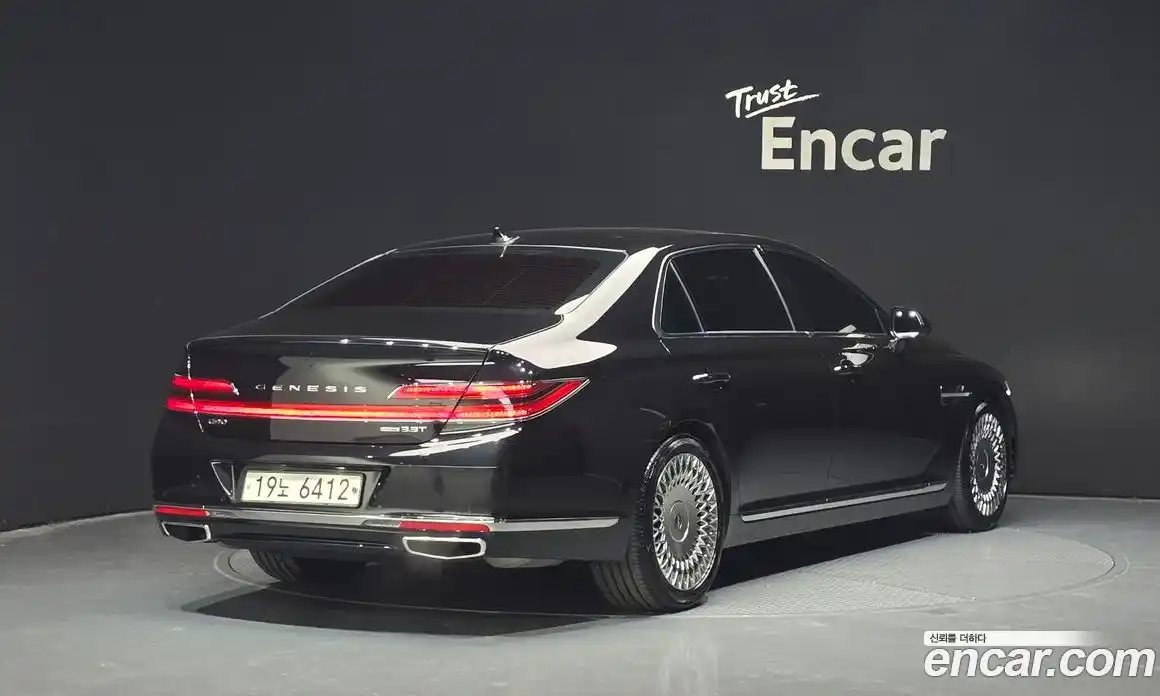 Genesis G90 2019 3.3 Автомат в Москве № 118119, фото 16