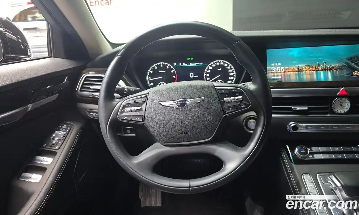 Genesis G90 2019 3.3 Автомат в Москве № 118119, фото 7