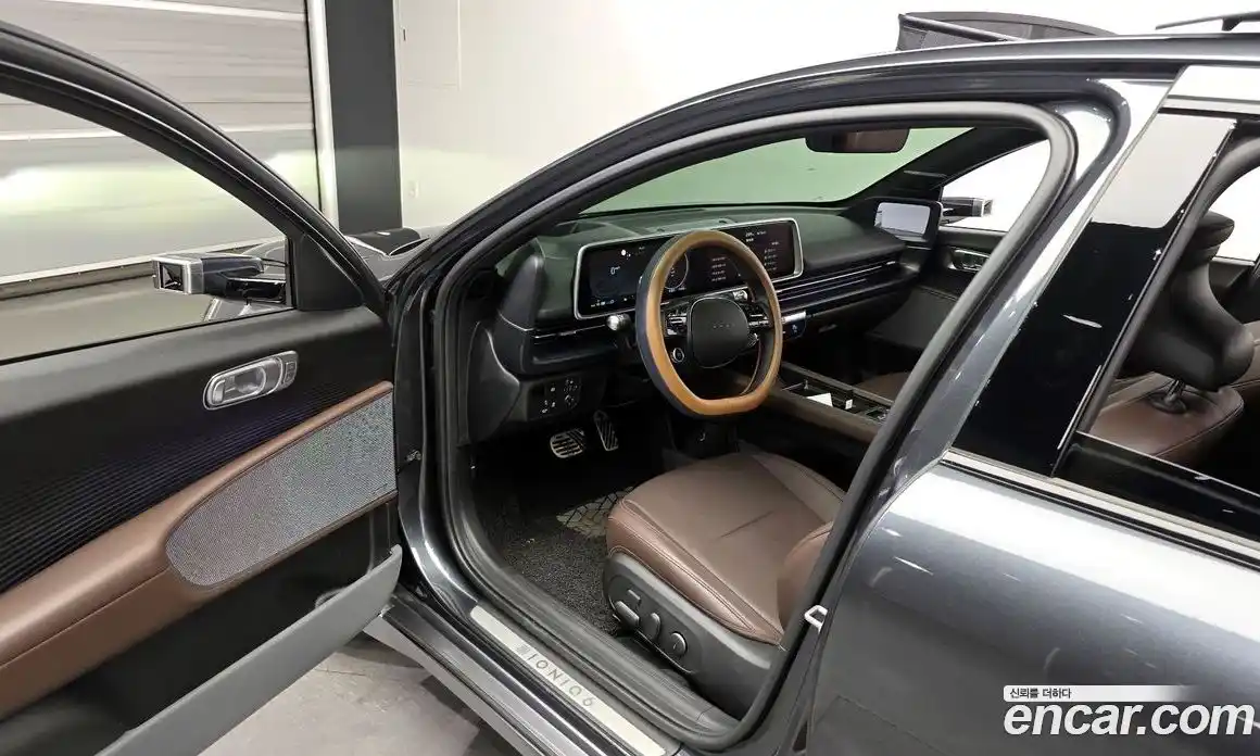 Hyundai Ioniq 6 2023 0.1 Автомат в Москве № 119837, фото 15