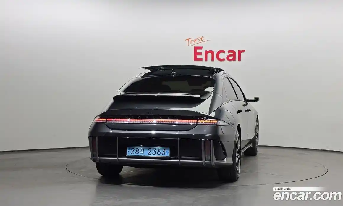 Hyundai Ioniq 6 2023 0.1 Автомат в Москве № 119837, фото 16