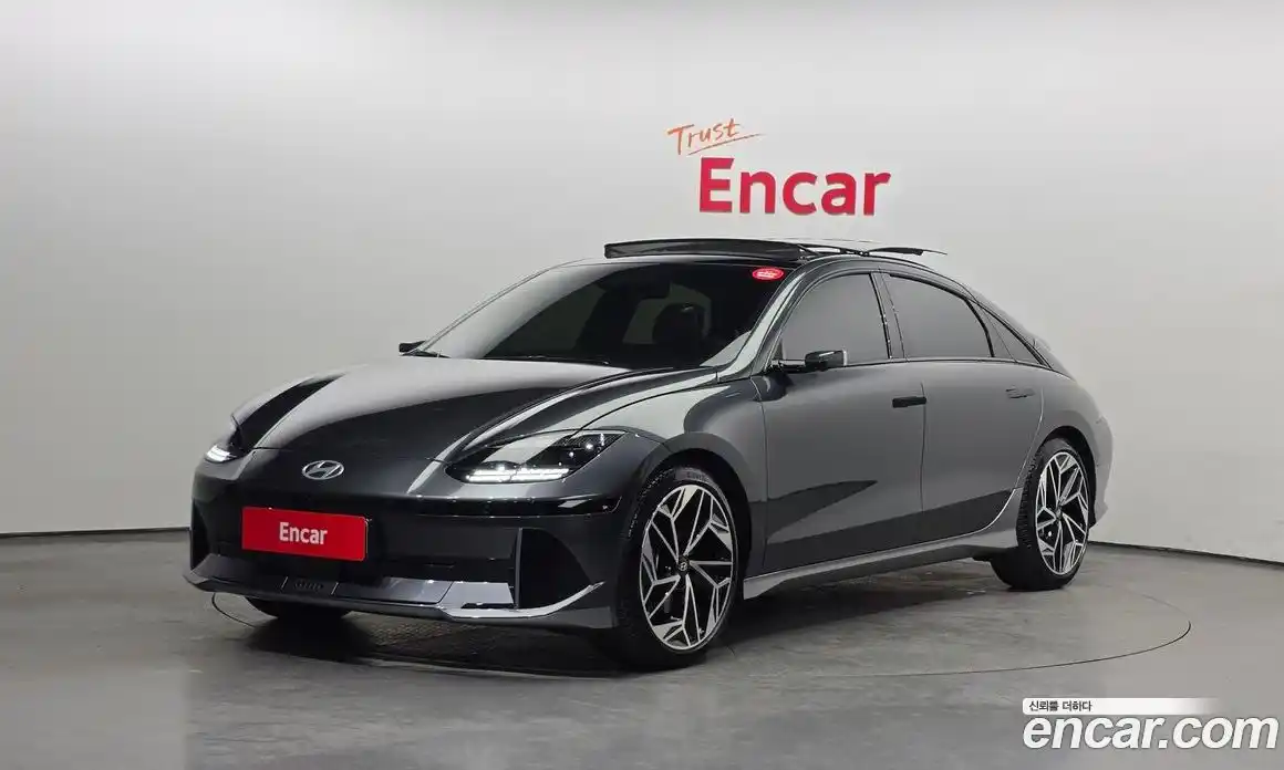 Hyundai Ioniq 6 2023 0.1 Автомат в Москве № 119837, фото 19