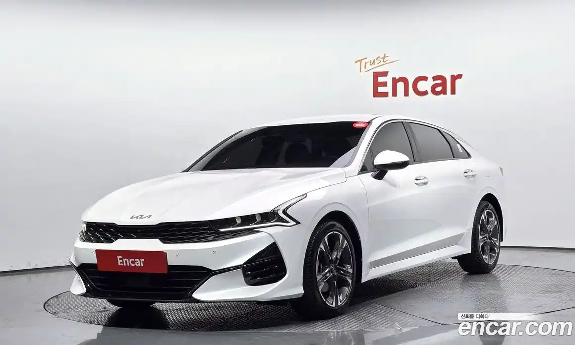 Kia K5 2022 2.0 Автомат в Москве № 120827, фото 4